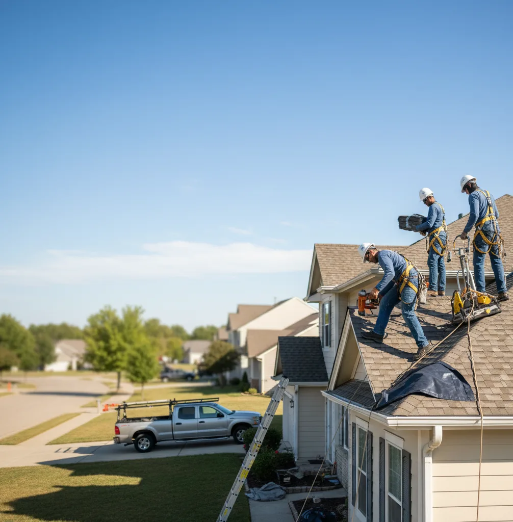 Roof Leak Repair in Mendon, MA